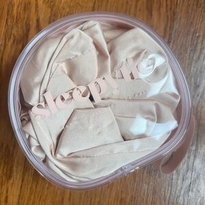 Sleepy Tie Hair Accessory in blush | regular size